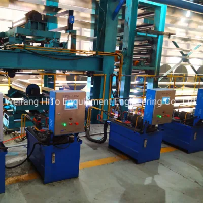 Блок Electroplating цинковым покрытием машины для стальной проволоки