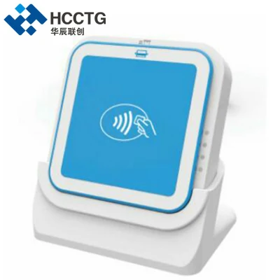 EMV PCI 3 в 1 Android/iOS Bluetooth USB Smart Mobile RFID&amp;IC&amp;NFC&amp;Magnetic Credit Card Reader/Writer I9