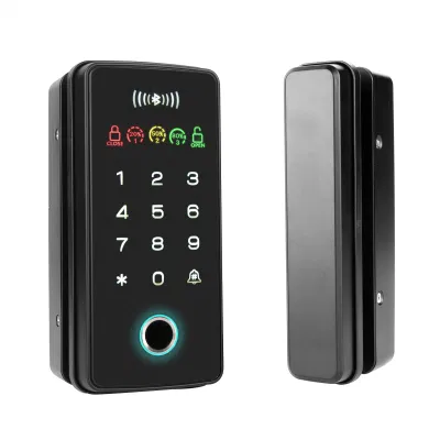 Сейф Бесплатная домашняя Система безопасности отеля WiFi Knob Card Deadbolt Блокировка клавиатуры QR-код Smart Digital Door Lock