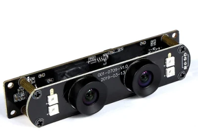 Модуль 3D Liveness Detection WDR для распознавания лиц с двумя объективами
