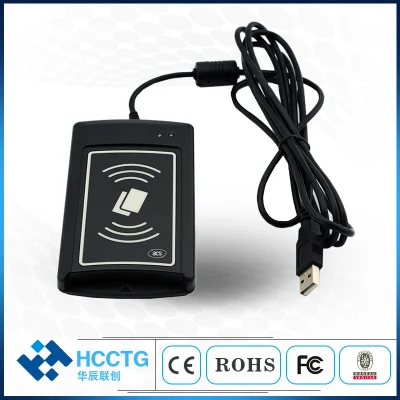 Двойной интерфейс Smart NFC бесконтактные и обратитесь в чип IC Card Reader Writer (ACR1281U-C1)