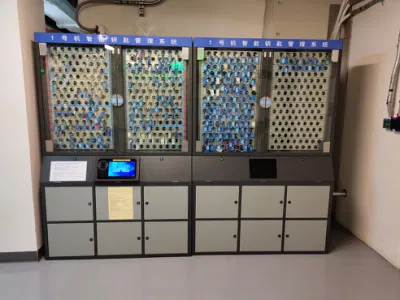 I-Keybox автомобиль Интеллектуальный шкаф управления ключами Fingerprint 100 RFID Electronic Замок для замка управления ключевыми разъемами