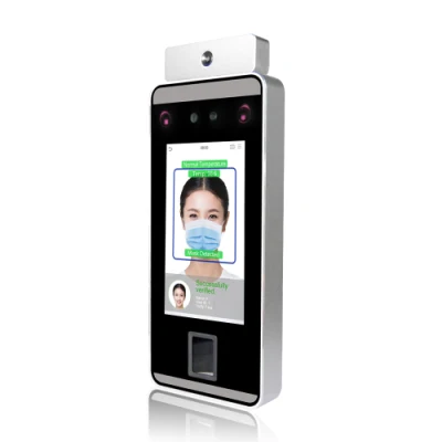 (FacePro1-TD) термометр камера для рук и считывателя отпечатков пальцев и Face Recognition время присутствия системы обнаружения в масках
