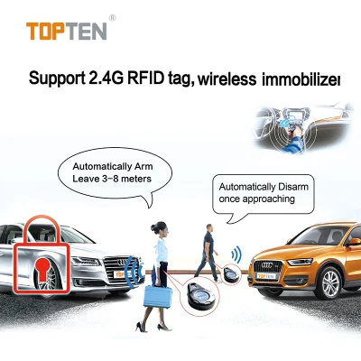 4G LTE активной поддержки устройства отслеживания GPS драйвер ID Identification-Ef RFID