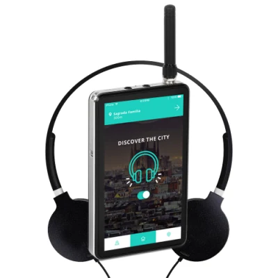 Smart электронного языка переводчик конференции 5.5inch устройства цифровой Гид система беспроводной портативный аудио гидом для мобильных ПК