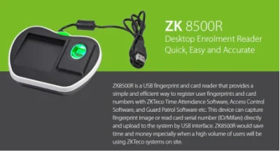 (ZK8500) для настольных ПК Zk8500 биометрический считыватель отпечатков пальцев