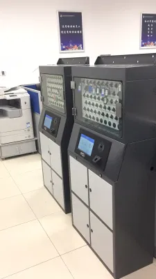 I-Keybox автомобиль Интеллектуальный шкаф управления ключами Fingerprint 100 RFID Electronic Замок для замка управления ключевыми разъемами