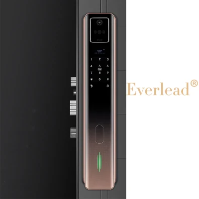 Новое Прибытие Распознавание лица Главная Безопасность Smart Door Lock лицо Распознавание биометрический пароль отпечатков пальцев Интеллектуальная блокировка дверей