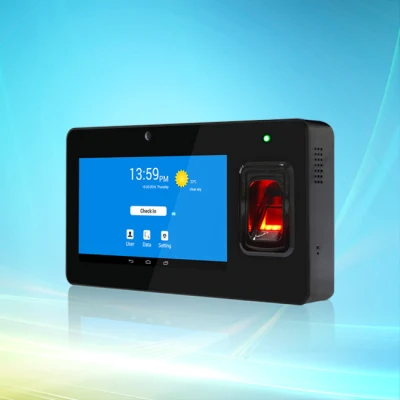 Android System Fingerprint Time Attendance Device с функцией SMS