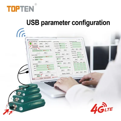 4G LTE активной поддержки устройства отслеживания GPS драйвер ID Identification-Ef RFID