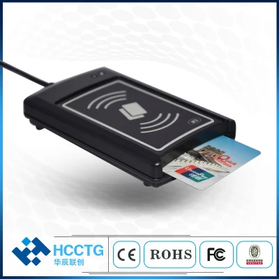 Двойной интерфейс Smart NFC бесконтактные и обратитесь в чип IC Card Reader Writer (ACR1281U-C1)