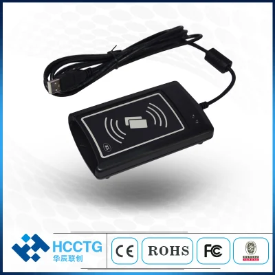Двойной интерфейс Smart NFC бесконтактные и обратитесь в чип IC Card Reader Writer (ACR1281U-C1)
