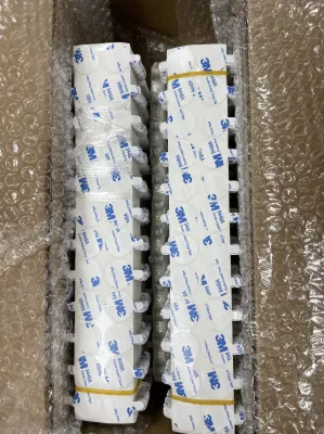 Ds7030 Черный 1 мм отрезающий двусторонний клей для лица Круги с покрытием прозрачная антискользящая ткань пена черная бумага Обрезка ленты