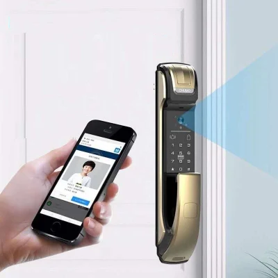 4,5&quot; дисплей видны отпечатки пальцев Smart блокировки с помощью света