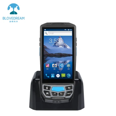 Blovedream U9000 Android ручной сканер штрих-кодов считыватель RFID писателя