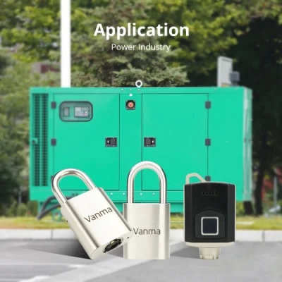Карты Vanma Black Globe Padlock Безопасность отпечаток Padlock