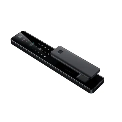 Автоматическое распознавание лиц 3D распознавание отпечатков пальцев Smart Camera Door Lock