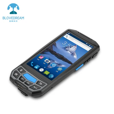 Blovedream U9000 Android ручной сканер штрих-кодов считыватель RFID писателя