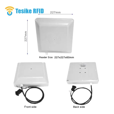 Считыватель RFID УВЧ дальнего действия RS485 RS232 Wg26/34 для Система парковки