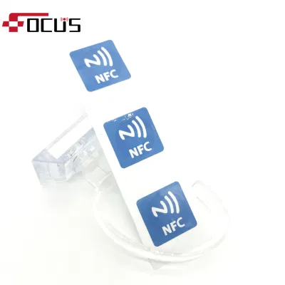 Для чтения и записи RFID бумажную наклейку NFC NFC метки Label с M1 F08 Chip