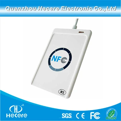 13.56Мгц дешевые цены NFC USB устройства чтения карт памяти для смарт-карт