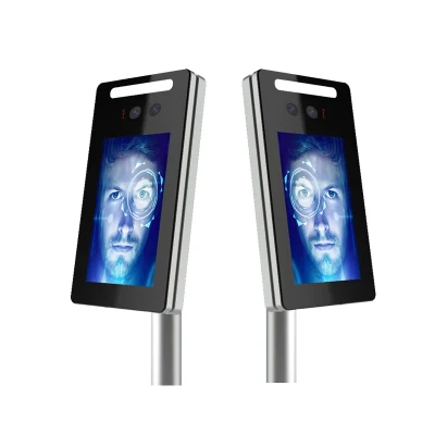 Протокол Wiegand 7 дюйма время посещаемость Face Recognition терминал