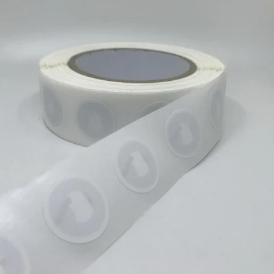Наклейка с идентификационными данными Ntag213 Ntag216 13,56 МГц RFID-метка NFC Метка