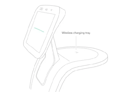 Автономная навигация Temi V3 WiFi Интеллектуальный робот-гид