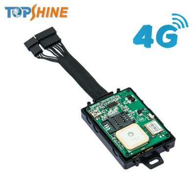 Автомобиль безопасности против похитить 4G с iButton устройства отслеживания GPS устройство чтения карт памяти