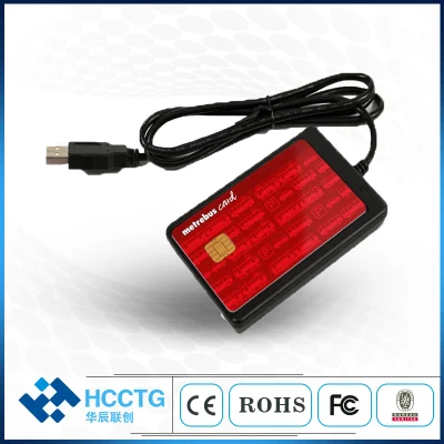 Desktop USB NFC читателей и писатель ACR1251 с Сэмом слот для одноранговых P2p обеспечивают Sdk IC Card NFC Tag наклейку 13.56Мгц ISO14443A&amp;B