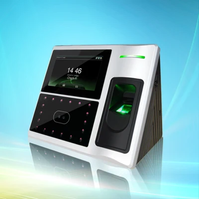 (FA1-H/ID+W) ID Card Fingerpritn &amp; Facial Recognition Time Attendance System С функцией WiFi