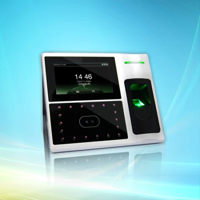(FA1-H/ID+W) ID Card Fingerpritn &amp; Facial Recognition Time Attendance System С функцией WiFi