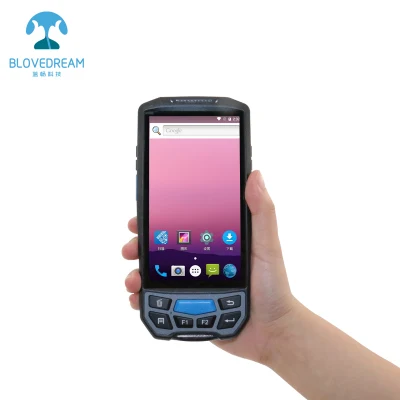 Blovedream U9000 Android ручной сканер штрих-кодов считыватель RFID писателя