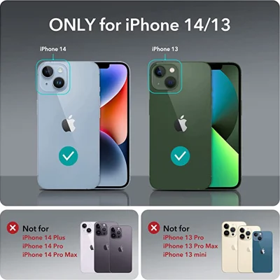 Для ударостойкий прозрачный чехол для телефона iPhone15