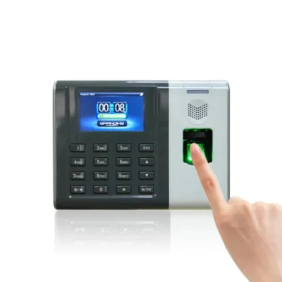 Биометрический регистратор отпечатков пальцев Time Clock Recorder Machine для офиса сотрудника (GT100)