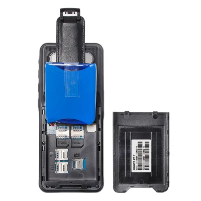 Uniwa F501 5.7 дюйма NFC Biometric Fingerprint 4G 2D Android Сканер штрих-кодов