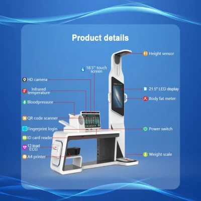 Больница медицинской клиники Self Service Smart полный состав Analyzer машины