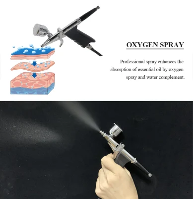 Горячая продажа Hydra Dermabrasion Acne обработка кислород Facial машина