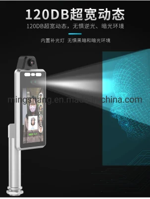 Инфракрасное излучение тела человека измерение температуры Face Recognition контроль доступа /участие машины