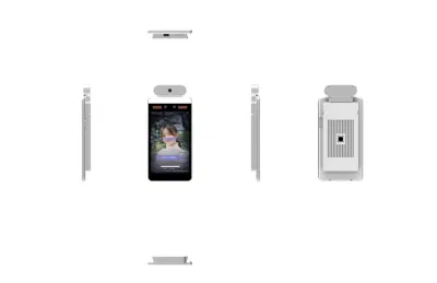 Многофункциональная рукоятка для настольных ПК Android инфракрасного теплового Face Recognition человеческого тела измерение температуры терминал