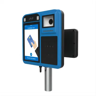 Face Recognition Felica EMV Android Smart Bus Системная шина Validator Средство проверки билета (P18-Q)