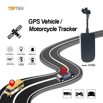 Время считывания GPS-устройства отслеживания с RFID-отслеживанием по SMS МОБИЛЬНОЕ ПРИЛОЖЕНИЕ (TN)