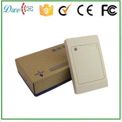 заводская цена 12V Weigand 26 водонепроницаемая IP65 RFID-EM-ID 125 Кгц Бесконтактный считыватель контроля доступа