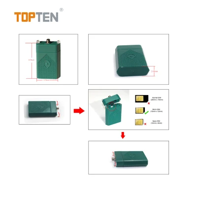 4G LTE активной поддержки устройства отслеживания GPS драйвер ID Identification-Ef RFID