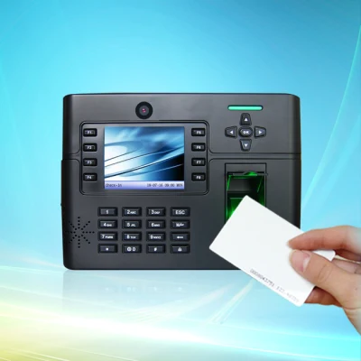 (TFT900/ID+3G) беспроводной сети 3G функции SIM-карты биометрический считыватель отпечатков пальцев и идентификационной карточки время посещаемость машины со встроенной камерой