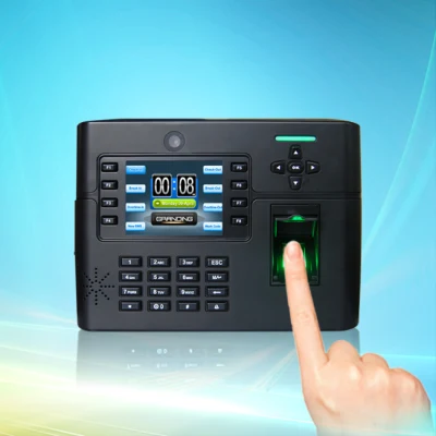 (TFT900/MF+3G) считыватель отпечатков пальцев и 13.56Мгц IC Card устройства контроля доступа с поддержкой беспроводной связи 3G функции