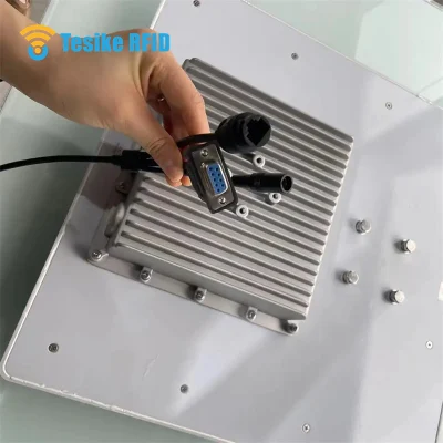 Встроенный считыватель UHF RFID дальнего действия 902 МГц RS232, TCP/IP, WiFi