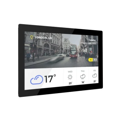 22-дюймовый промышленных Android WiFi код QR ультра мини закуски автомат планшетный ПК