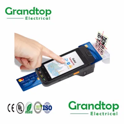 5.7Inch WiFi Bluetooth GPS POS 4G для мобильных терминалов с NFC считыватель RFID в Китае