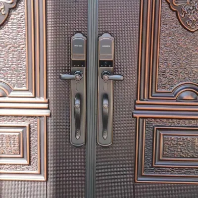 Вилла Entrancy дверь видимая отпечаток Пароль Smart Lock